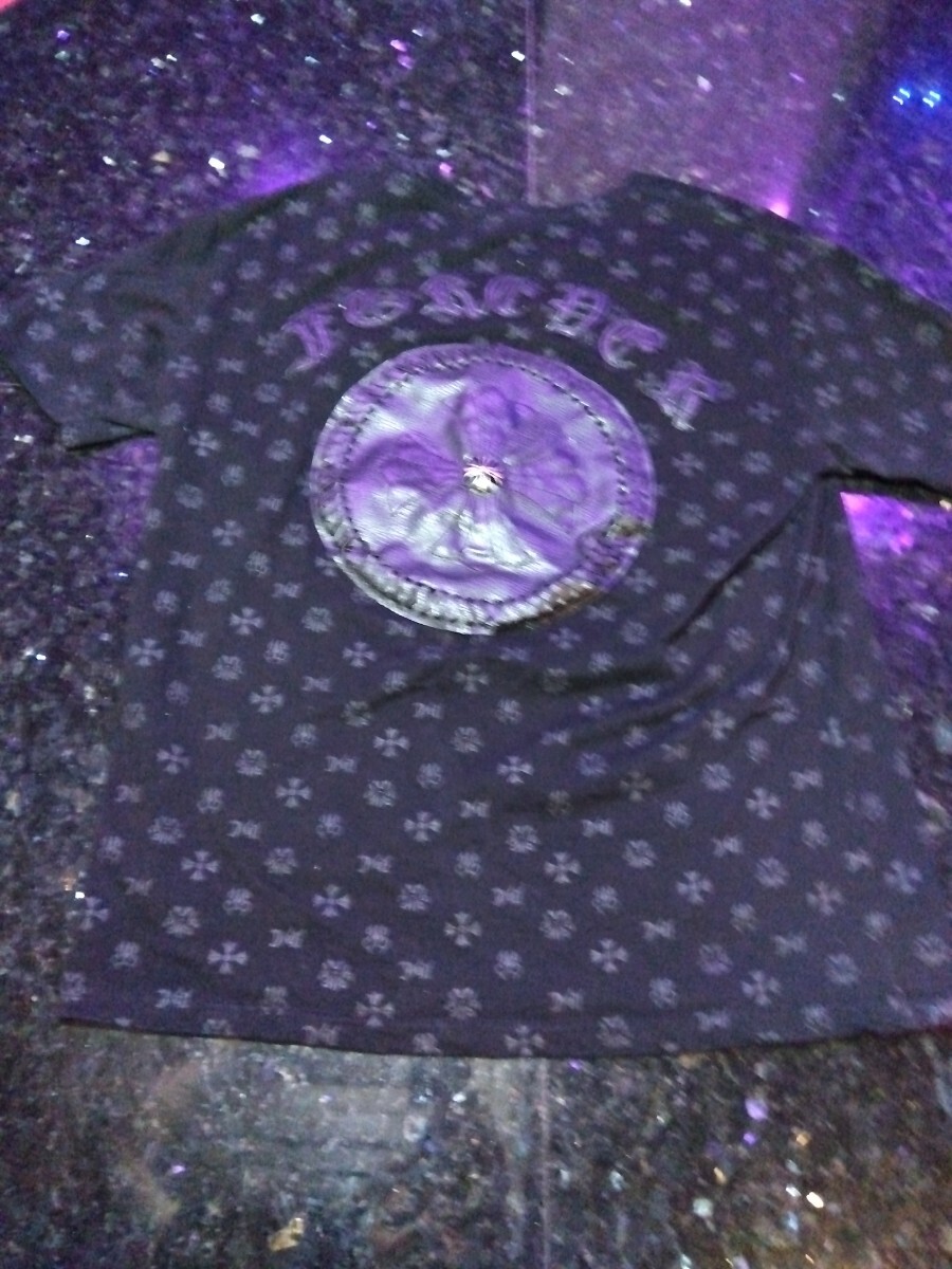 クロムハーツ 半袖Tシャツ_画像4