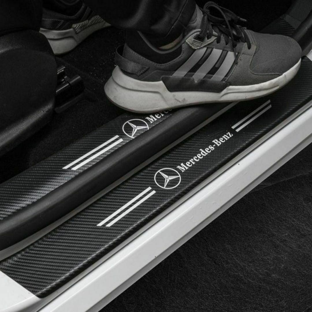 ドア サイドステップ ガード [トヨタ GR 5本セット]スカッフプレート①_画像9