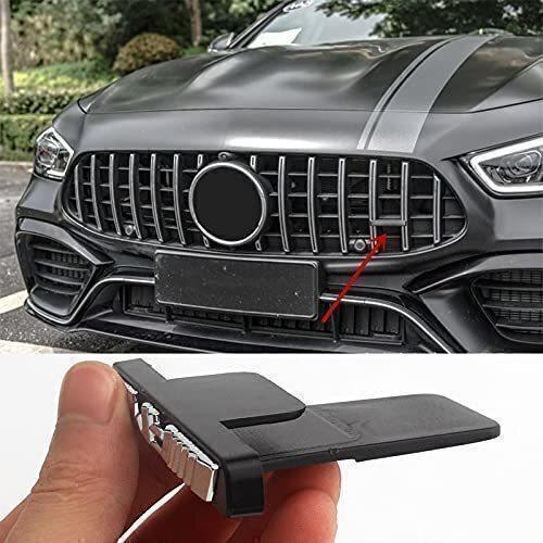 ベンツ AMG エンブレム フロントグリル パナメリカーナグリル（黒）国内発送_画像4