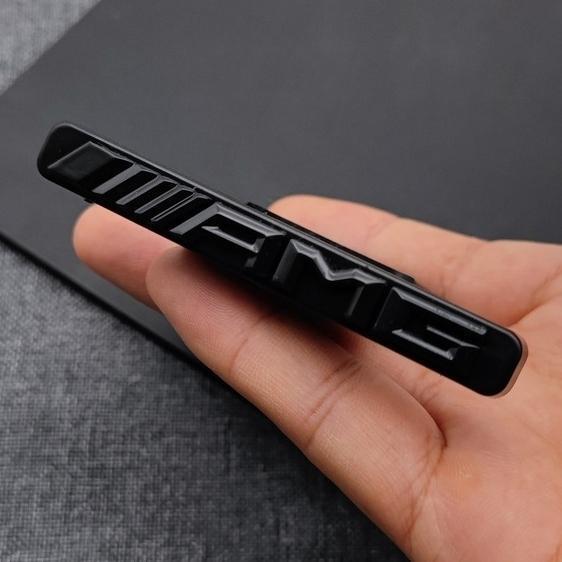 ベンツ AMG エンブレム フロントグリル パナメリカーナグリル（黒）国内発送_画像1