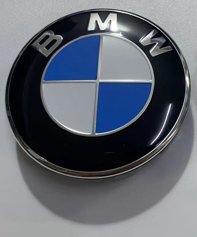 BMW 【4個セット 68㎜】ホイール センター キャップ (青白十字)①_画像2