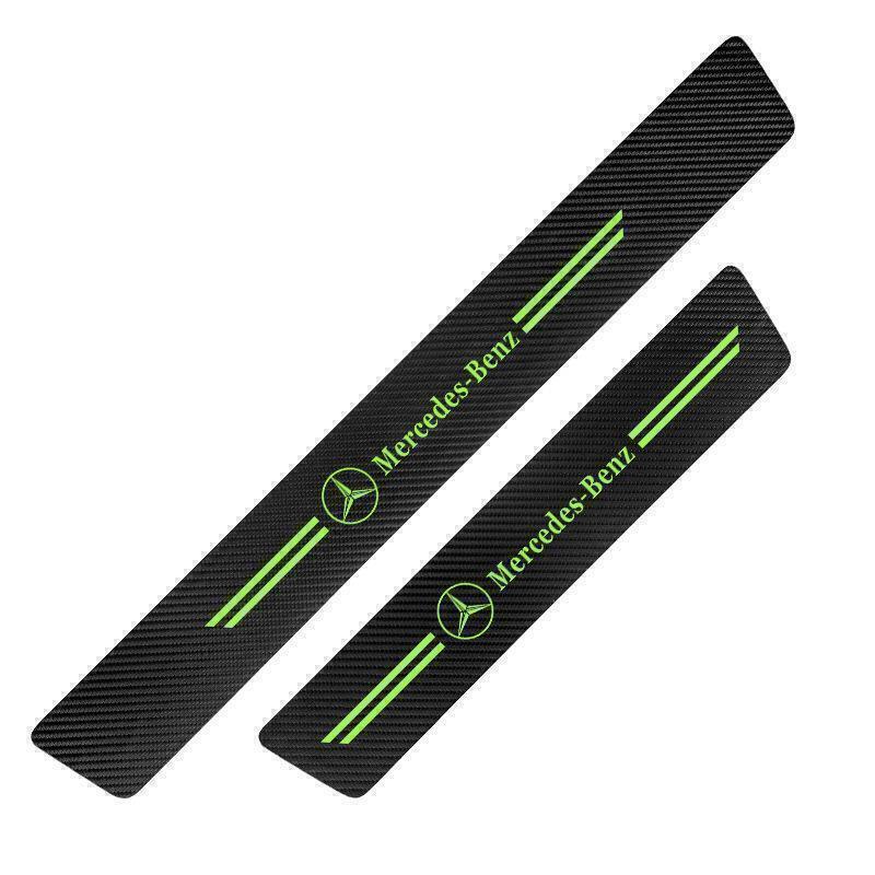 夜光ドア サイドステップ ガード 【アウディ　Audi　 5本セット】（全車種に適合互換性あり）_画像9