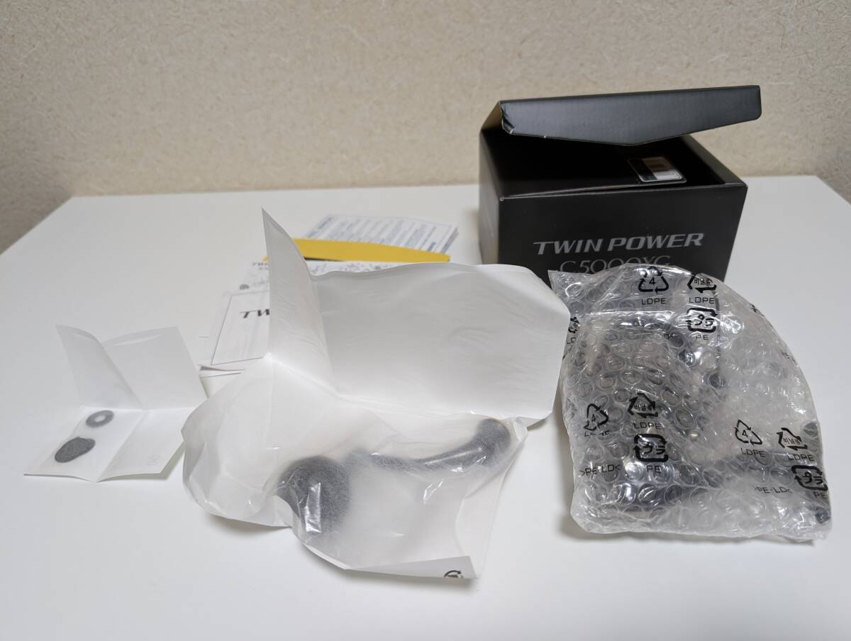 未使用品　シマノ　SHIMANO　24ツインパワー　C5000XG　TWIN POWER_画像4