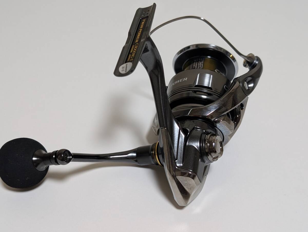 未使用品　シマノ　SHIMANO　24ツインパワー　C5000XG　TWIN POWER_画像8