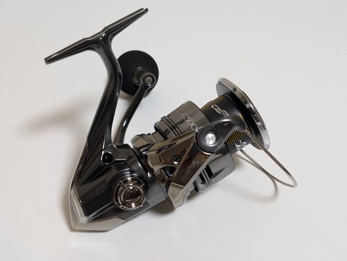 未使用品　シマノ　SHIMANO　24ツインパワー　C5000XG　TWIN POWER_画像9