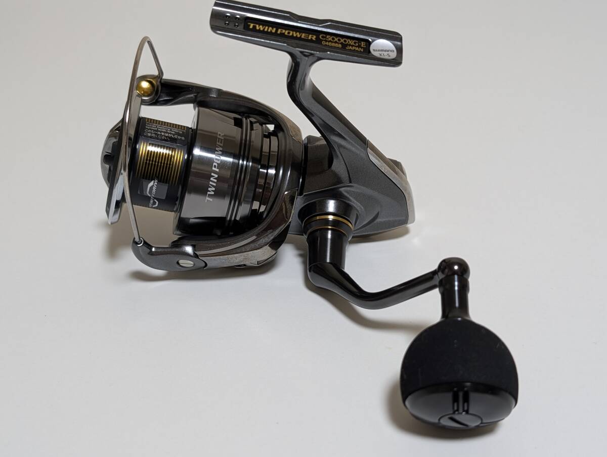 未使用品　シマノ　SHIMANO　24ツインパワー　C5000XG　TWIN POWER_画像10