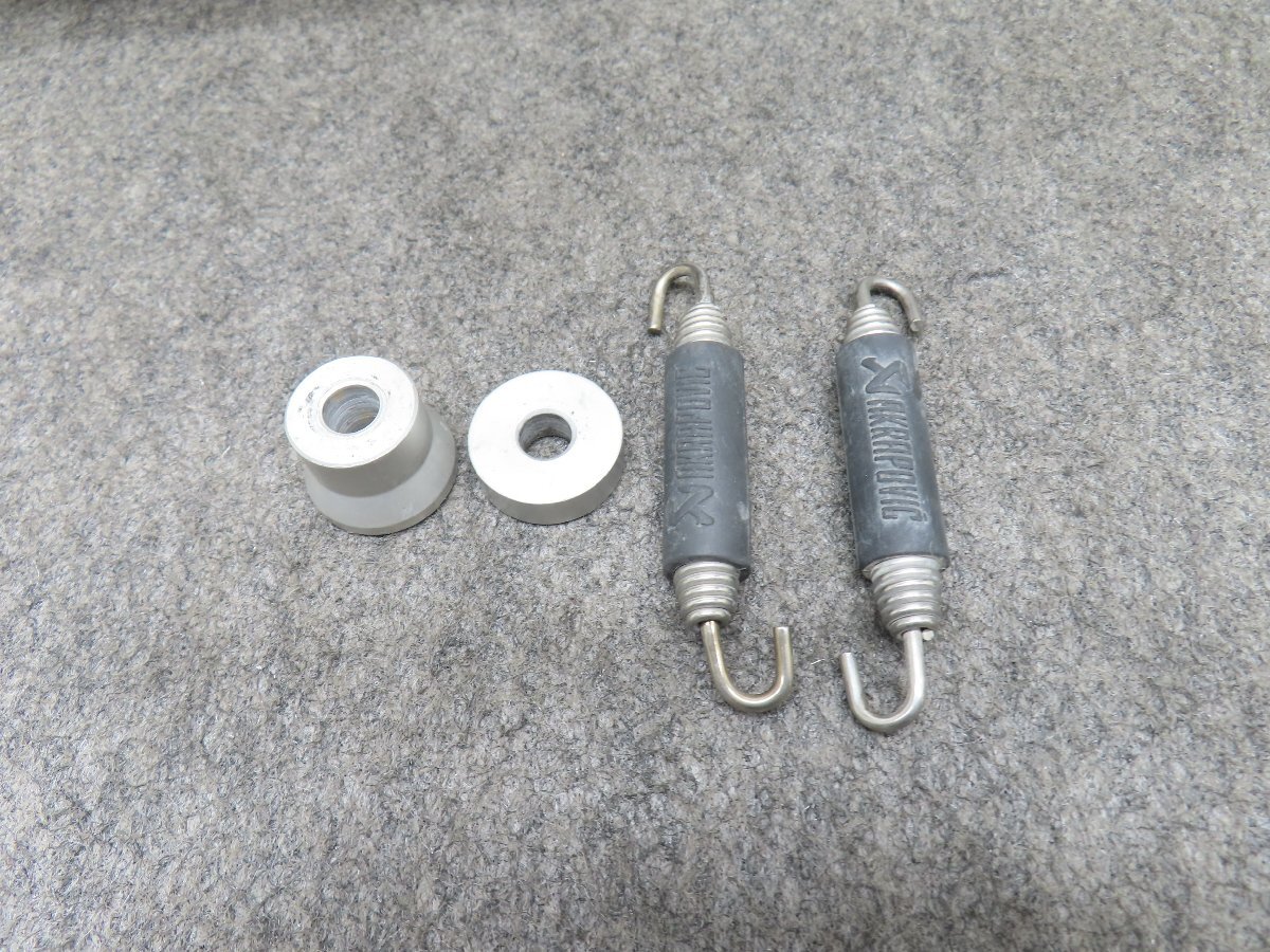 F800GS F700GS F650GS 08-16 二気筒 アクラポビッチ ステン/チタン スリップオン ◆返品可 T25134M T10M 461_画像2