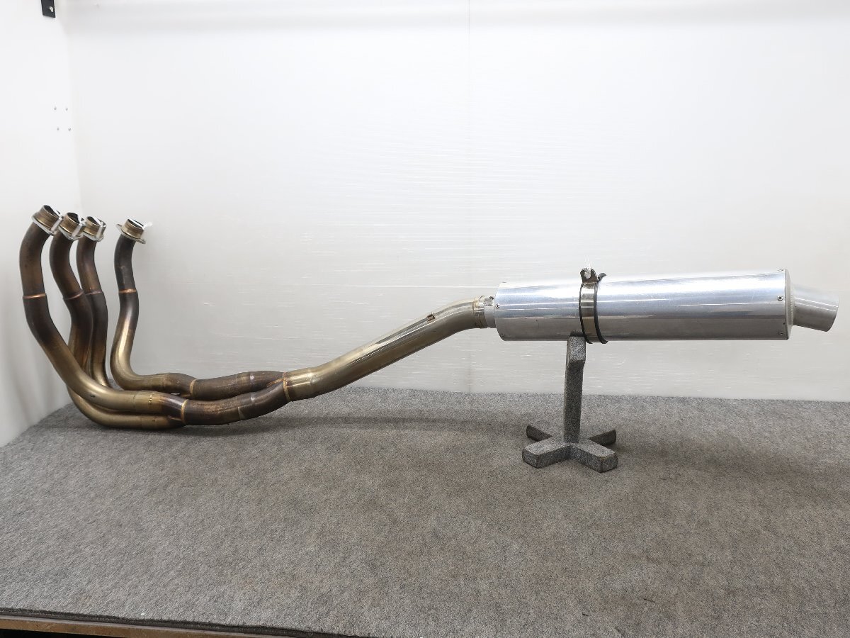 ZZR1400 06-11 есть gi рейсинг stain / aluminium full exhaust * возможен возврат товара T26117M T10M 271