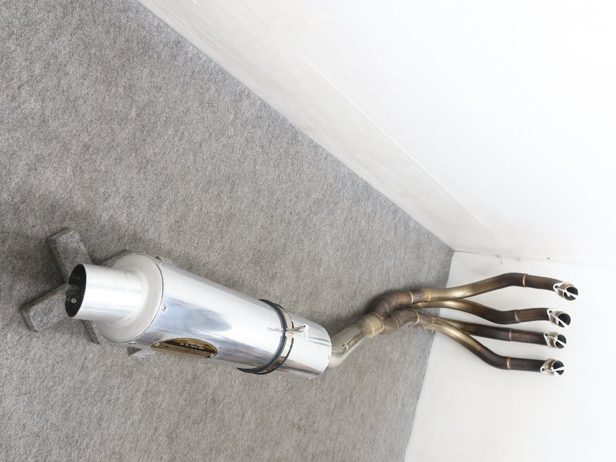 ZZR1400 06-11 есть gi рейсинг stain / aluminium full exhaust * возможен возврат товара T26117M T10M 271