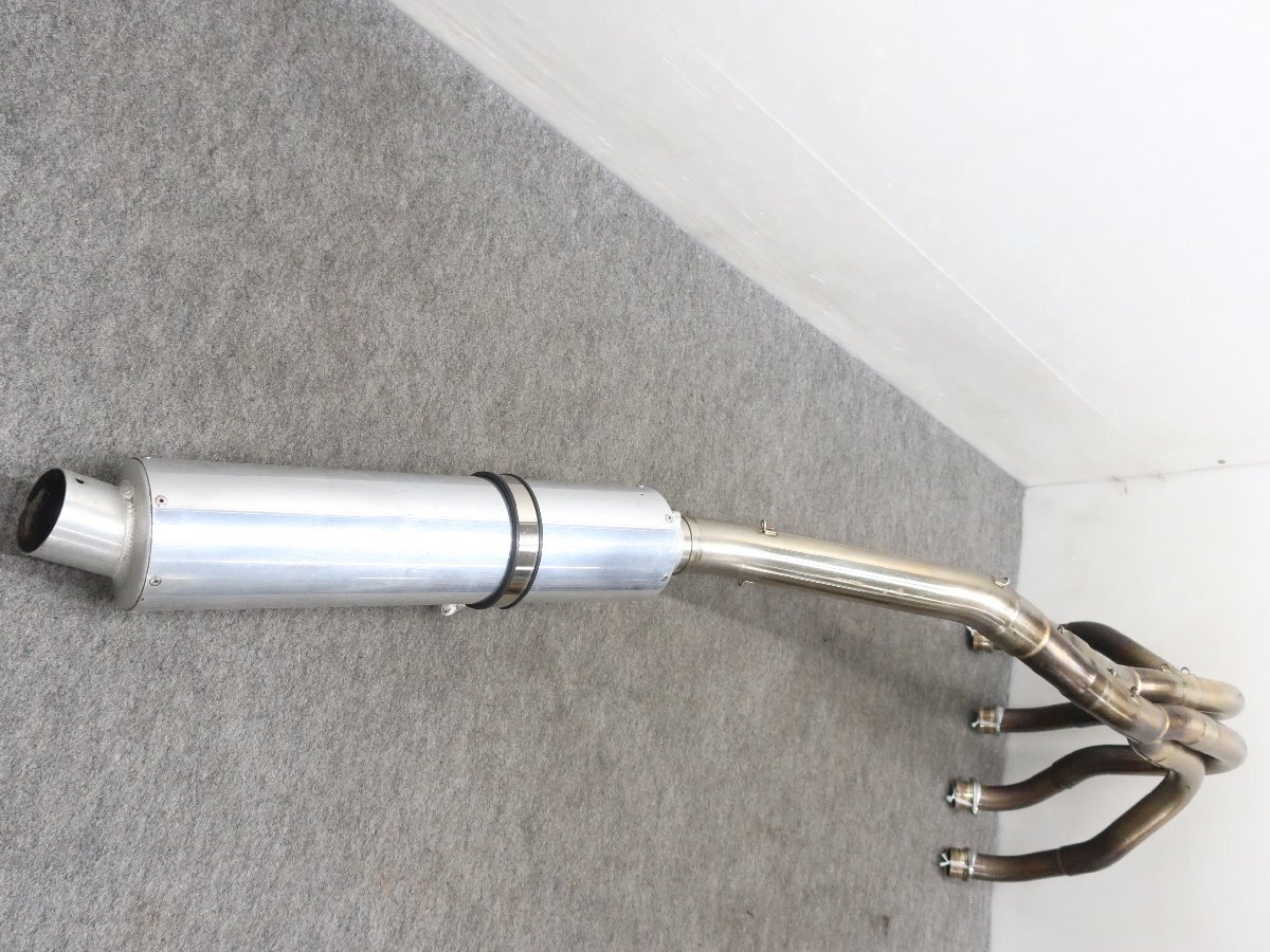 ZZR1400 06-11 есть gi рейсинг stain / aluminium full exhaust * возможен возврат товара T26117M T10M 271