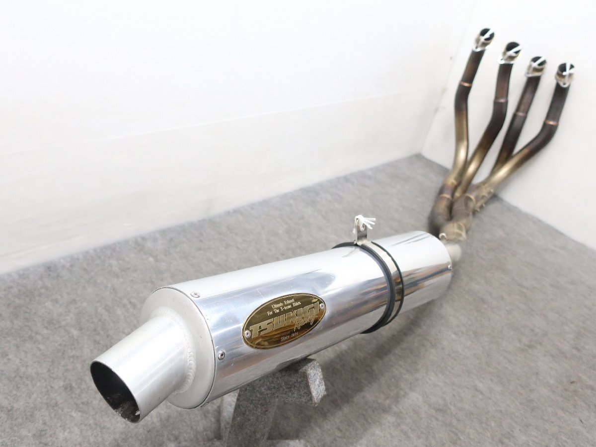 ZZR1400 06-11 есть gi рейсинг stain / aluminium full exhaust * возможен возврат товара T26117M T10M 271