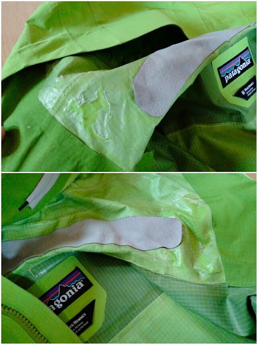 ◆☆Patgonia/パタゴニア ストレッチアセントジャケット☆◆Mサイズ、ハードシェル【訳有り】◆