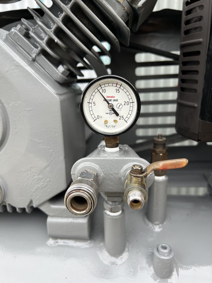 двигатель компрессор ( бензин )