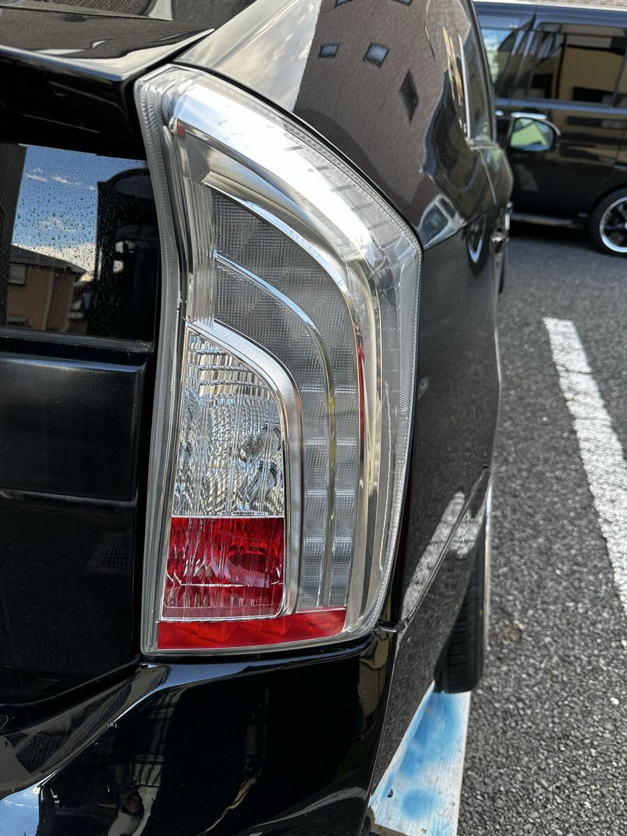  Prius 30 phv прозрачные задние фонари модель для холодных районов 