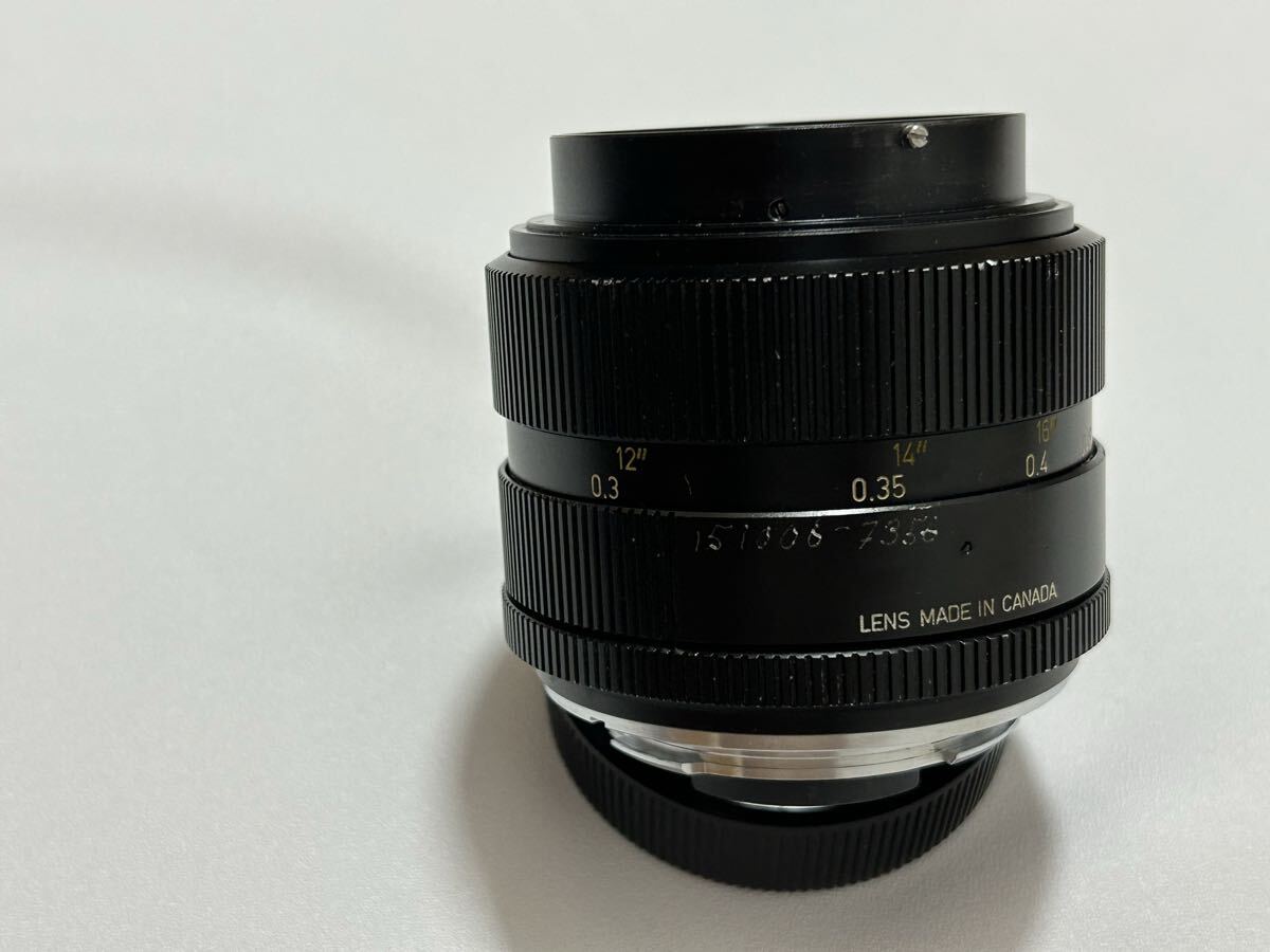 LEICA SUMMICRON R ライカ　ズミクロン　35mm F2 9枚玉　2カム_画像5