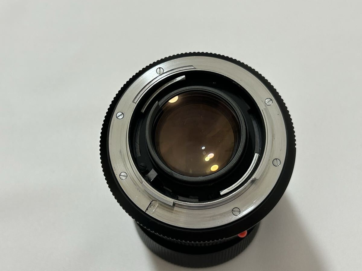 LEICA SUMMICRON R ライカ　ズミクロン　35mm F2 9枚玉　2カム_画像6