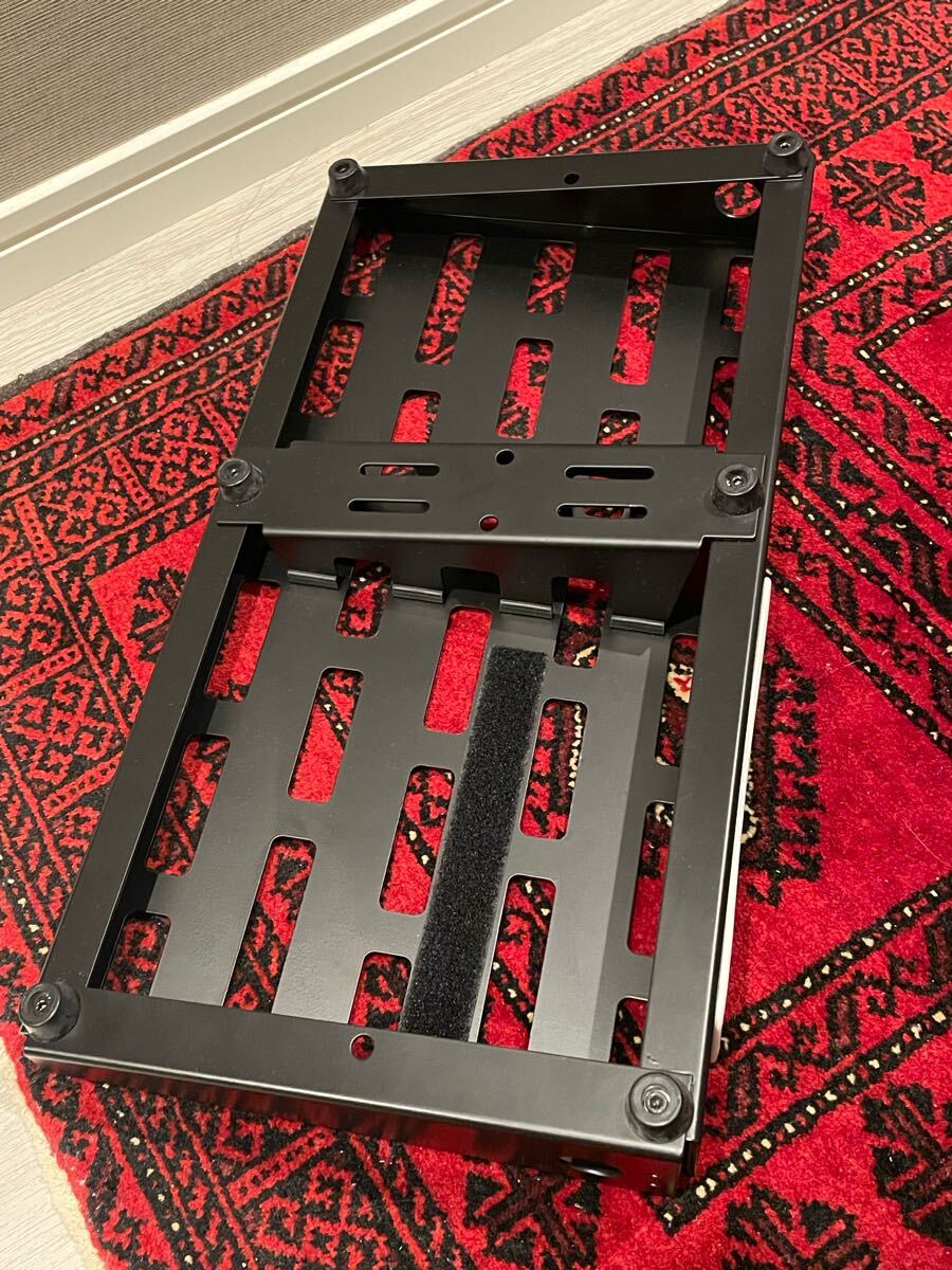  effector board RockBoard RBO B 3.0 TRES B Pedalboard with Gig Bag платформа из деревянных планок модель педаль панель эффектор кейс 