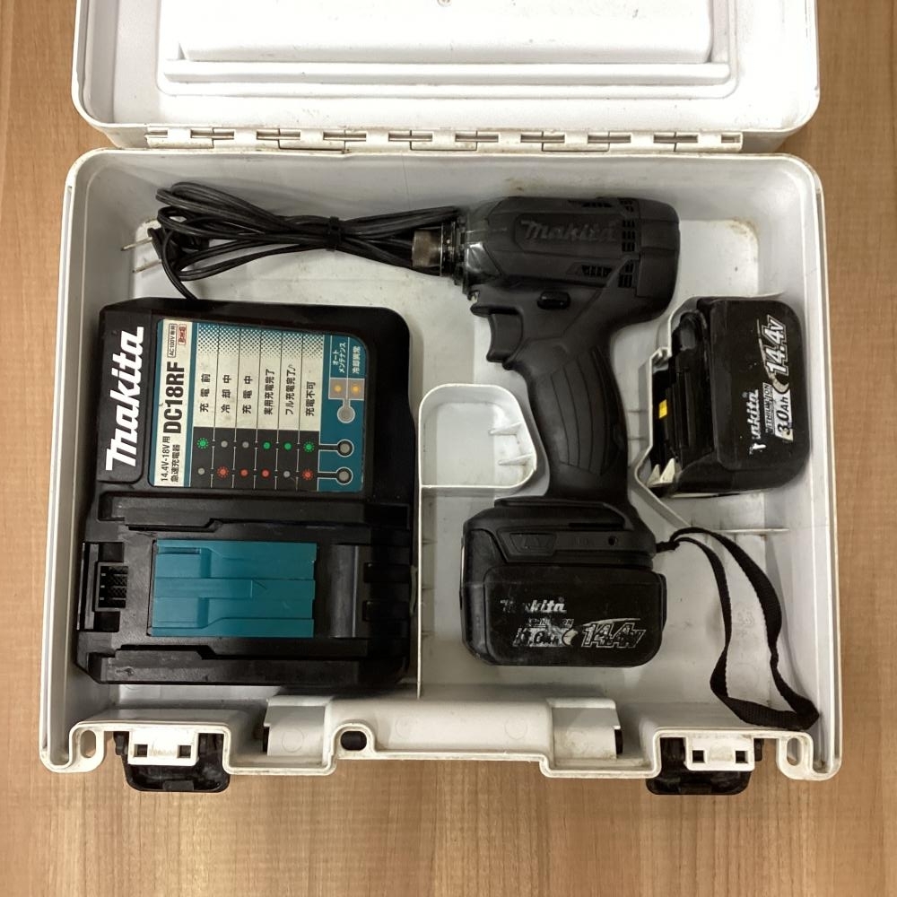 makita/ Makita TD138DRFX 14.4V заряжающийся ударный инструмент * описание товара необходимо проверка 