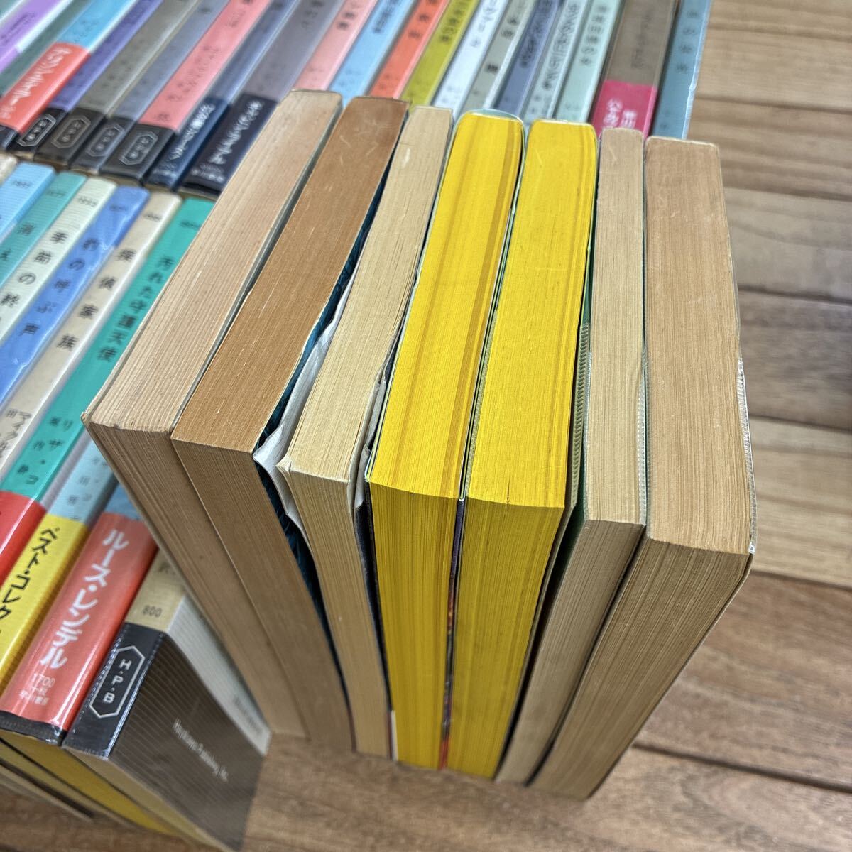 SH-ш/ H・P・B 早川書房 不揃い51冊まとめ SF ミステリ ベスト・コレクション 見習い女探偵 心地よい眺め 季節の終り 消えた女 他_画像6