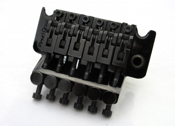 Floyd Rose　フロイドローズ MADE IN GERMANY　32mmブロック　黒　程度良し　98年製EDWARDS E-S-85HR_画像3