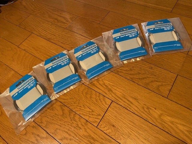 シマノ　シフトインナー2100㎜×５_画像1