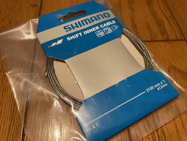 シマノ　シフトインナー2100㎜×５_画像2
