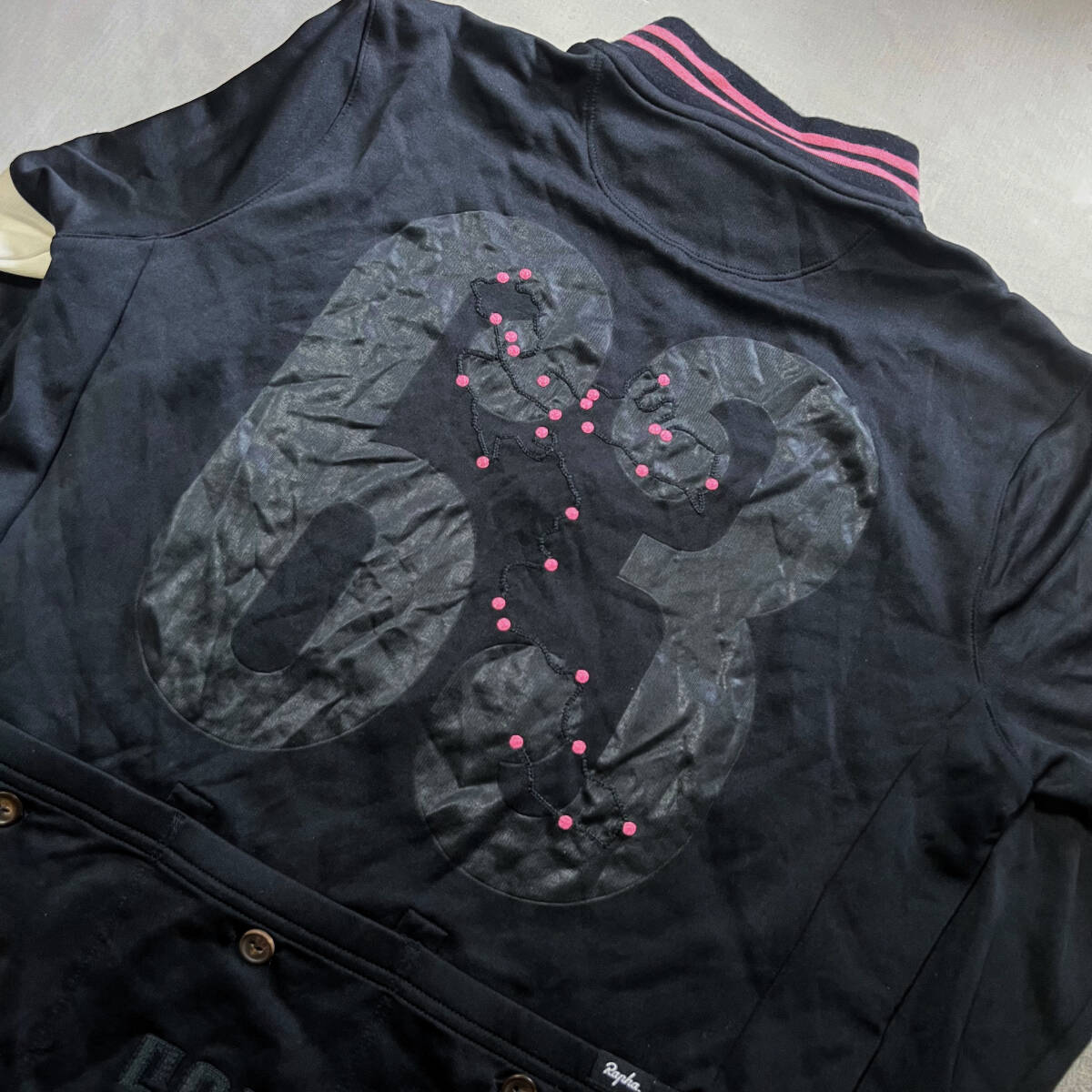 Rapha 特別限定版 Men’s Balmamion Long Sleeve Club Jersey Mサイズ ラファ メンズ バルマミオン ロングスリーブ クラブ ジャージ 長袖_画像7