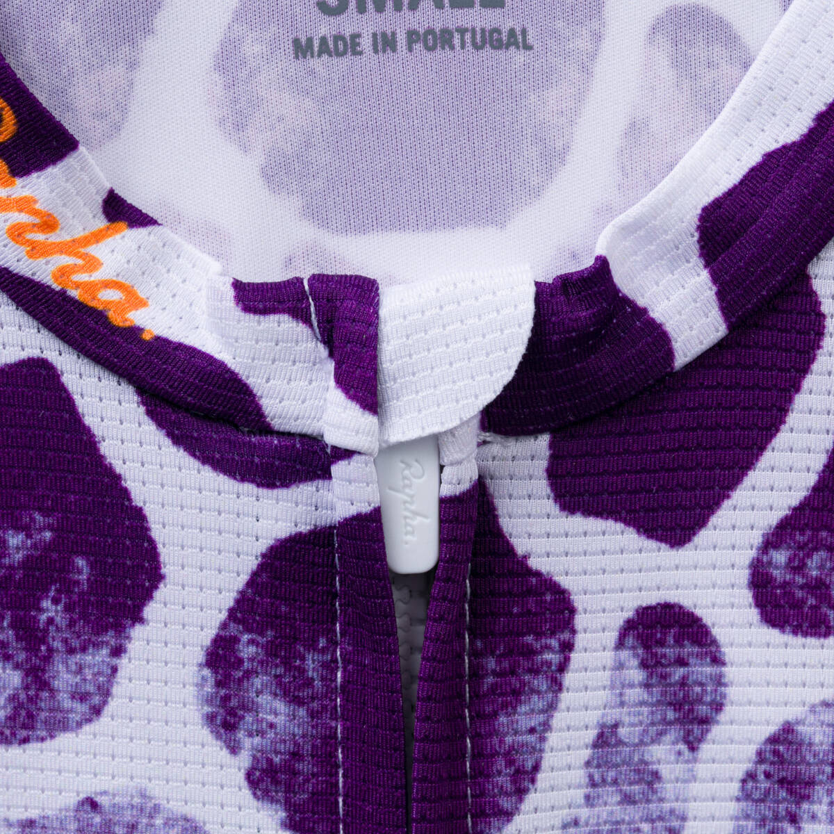 新品 Rapha 特別限定版 AMANI Men’s Pro Team Training Jersey Mサイズ パープル ラファ アマニ メンズ プロチーム トレーニング ジャージ_画像8