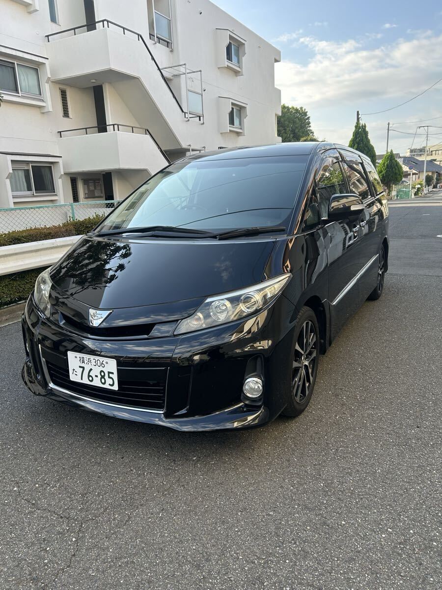 ACR50W エスティマ　FF ７人乗り　後期　3型　車検R9年6月　修復無し　個人出品　神奈川_画像2