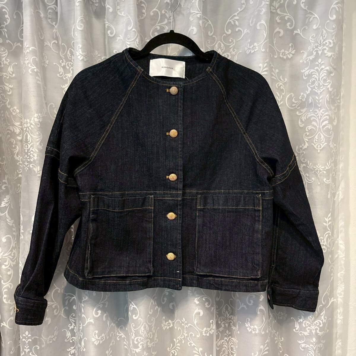 美品・Gready Brilliant MARGAUX デニムジャケット_画像1
