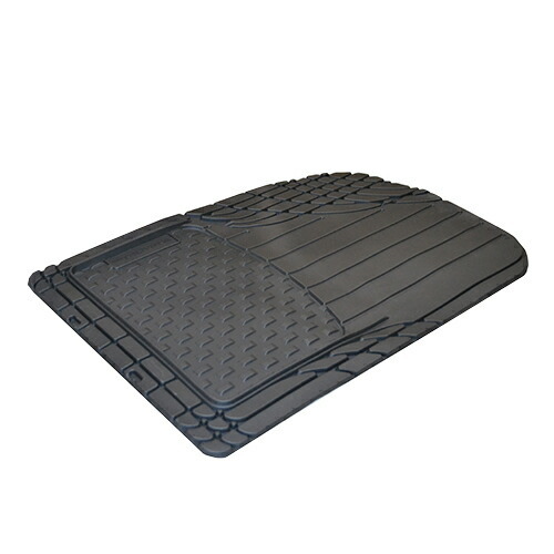 汎用 フロアマット フロアライナー WeatherTech 正規品 マット 4ピース ブラック_画像5