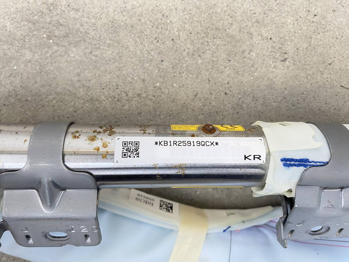 LA650S　タント　右サイドカーテン　2510-3314_画像2