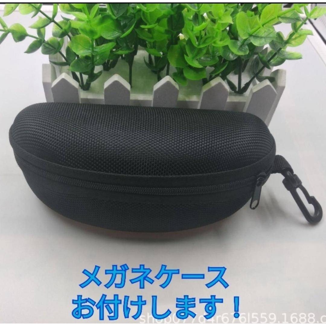 サングラス　ブラック　自転車　アウトドア　釣り　UVカット　スポーツ　軽量_画像8