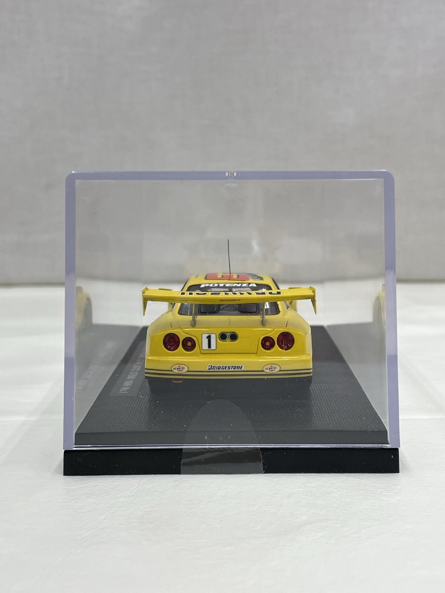EBBRO 1/43 PENNZOIL NISMO GT-R JGTC GT500 1999 BRIDGESTONE #1(イエロー) 3916-S-4-10-1010_画像6