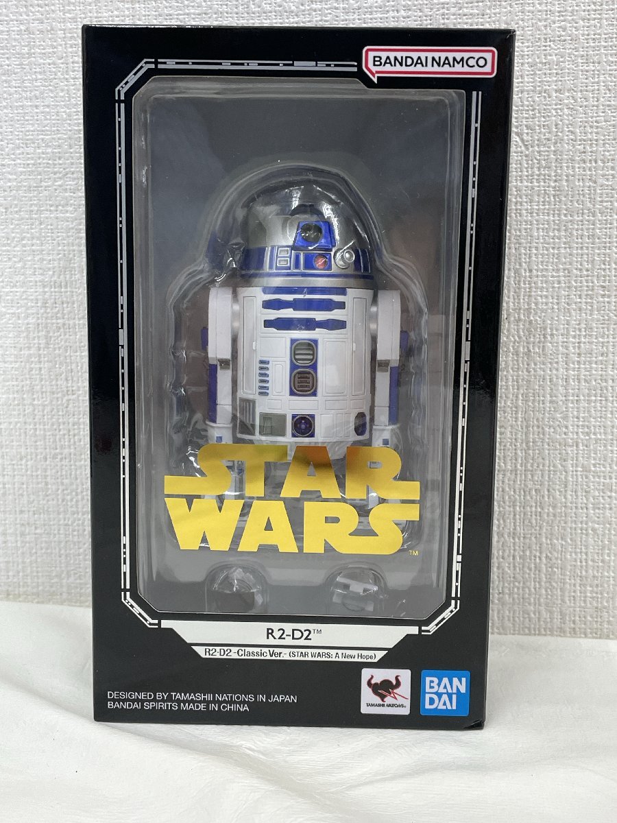 S.H.Figuarts R2-D2 Classic Ver. STAR WARS: A New Hope スター・ウォーズ エピソード4/新たなる希望 3916-T-3-3_画像2