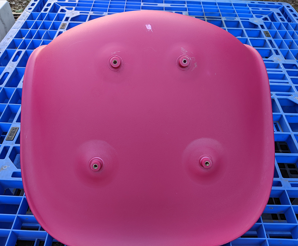 【未使用品】 イームズ シェルチェア 座面部品 椅子 Eames チェア イス DSWチェア Chair 家具 DSR ダイニング オフィスチェア_画像8