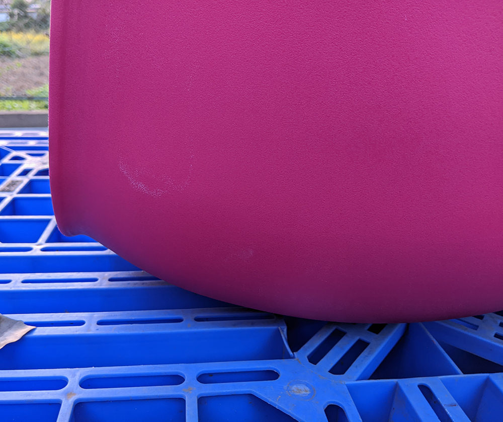 【未使用品】 イームズ シェルチェア 座面部品 椅子 Eames チェア イス DSWチェア Chair 家具 DSR ダイニング オフィスチェア_画像7