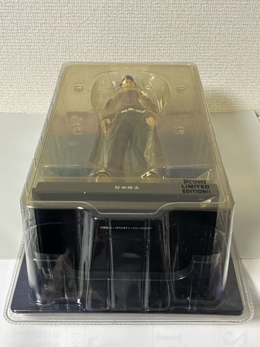 クローズ WORST フィギュア FBG 村田将五 スパイダーウェブ限定 武装の名の下に集う男達編 未開封 spiderweb limited edition ダイブ_画像6