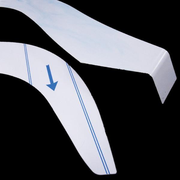 日野 グランドプロフィア オーバーフェンダーパネル ステンレス 鏡面 #1000 左右セット【RQFP17H】_画像2