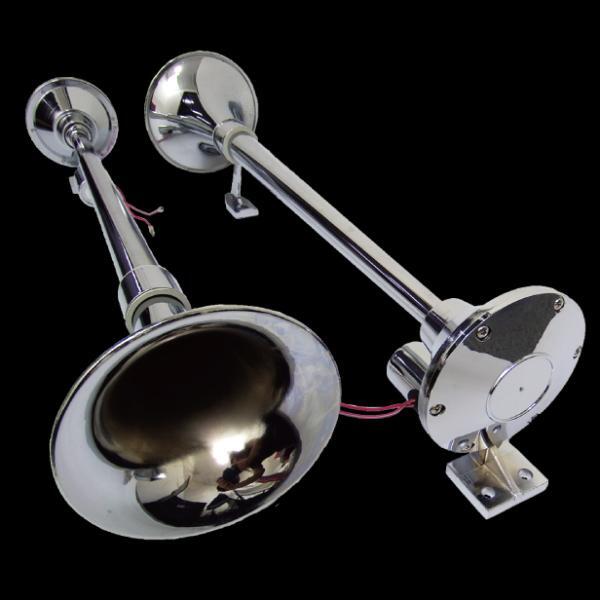 丸ビックホーン 64cm 2本セット 12/24v兼用【RQHOR1】_画像3