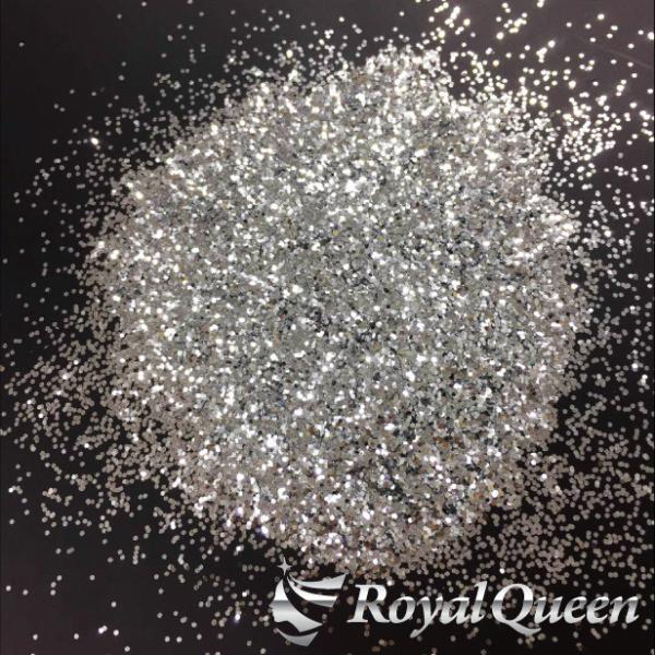 ラメ フレーク シルバーA 0.8mm 100g B100_画像1