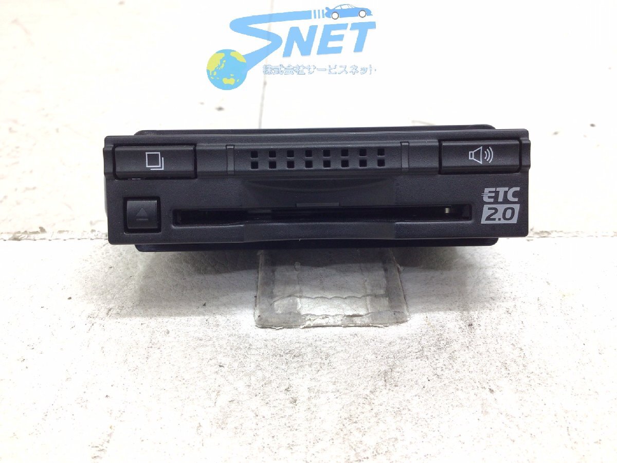 トヨタ 純正 ETC2.0 86980-47040 通電確認のみ 本体のみ プリウス PHV ZVW52_画像2