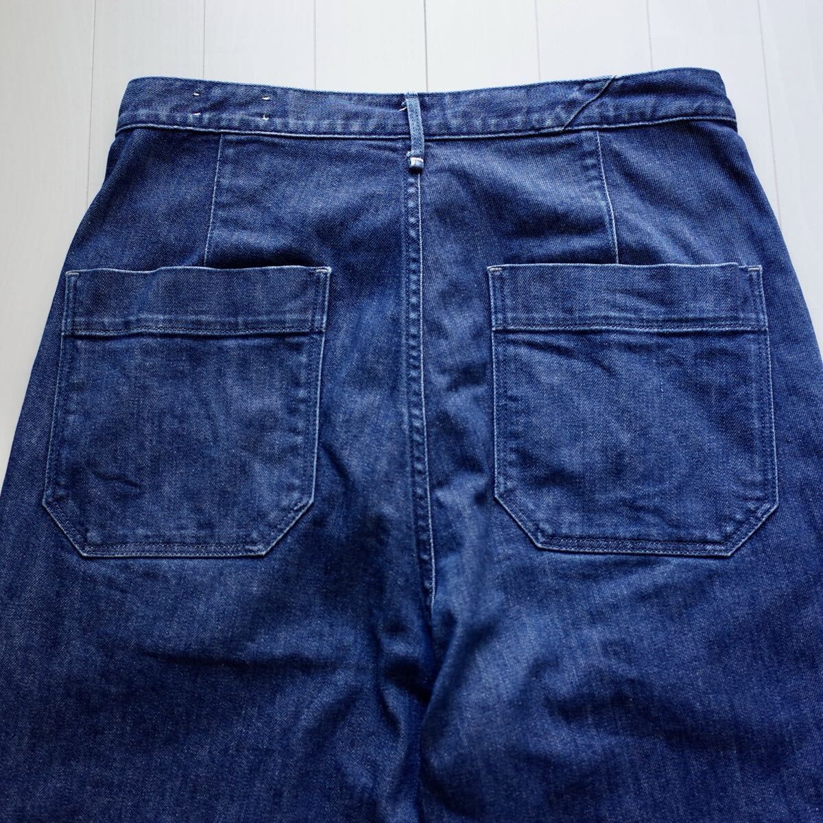 BEAMS別注 upper hights アッパーハイツ デニムパンツ サイズ30 ビームス