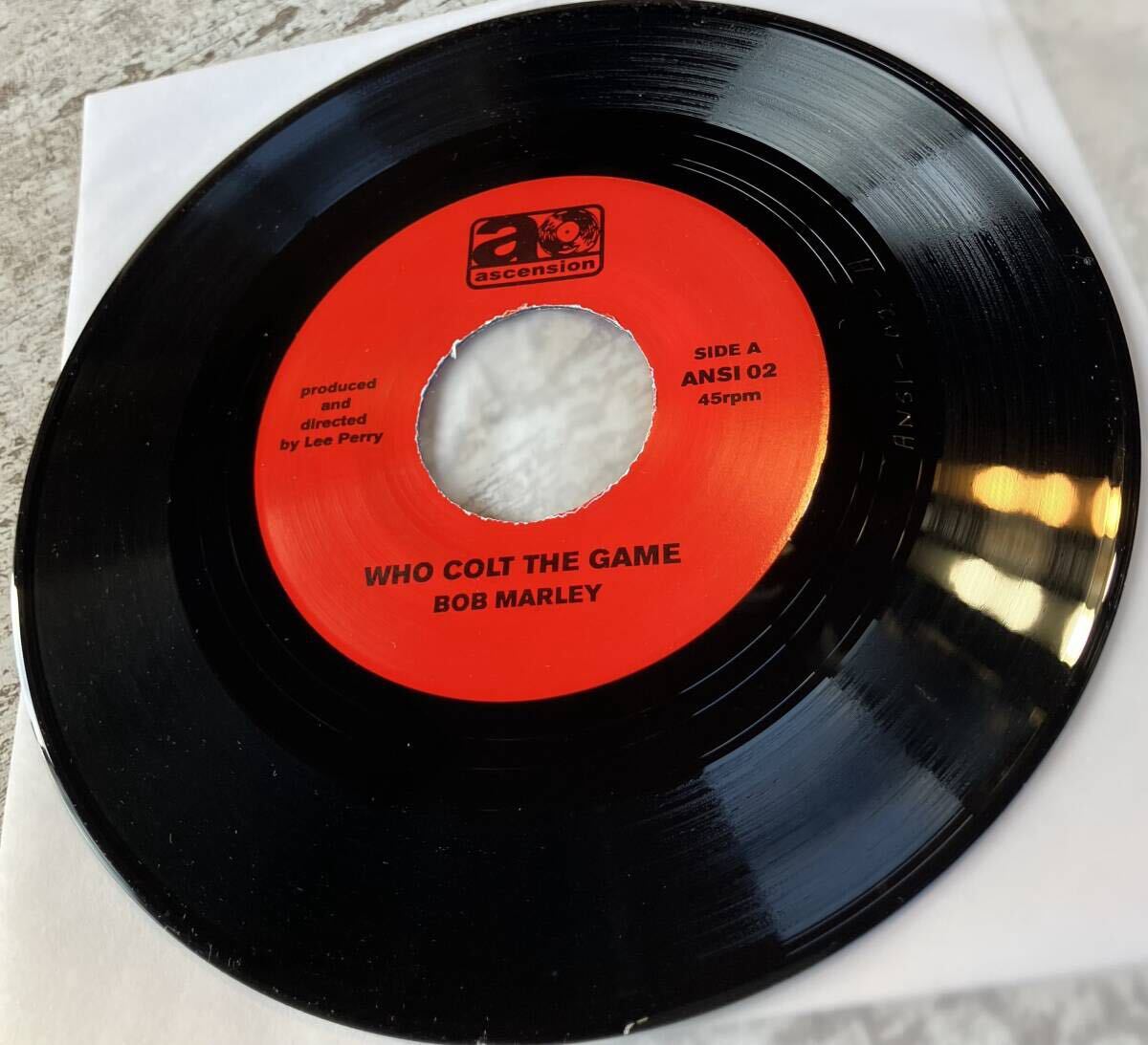 希少 美盤EP BOB MARLEY WHO COLT THE GAME AUSTRALIA PRESS/LEE PERRY PROD/BLACK ARK DEMO REC ANSI 02_画像5