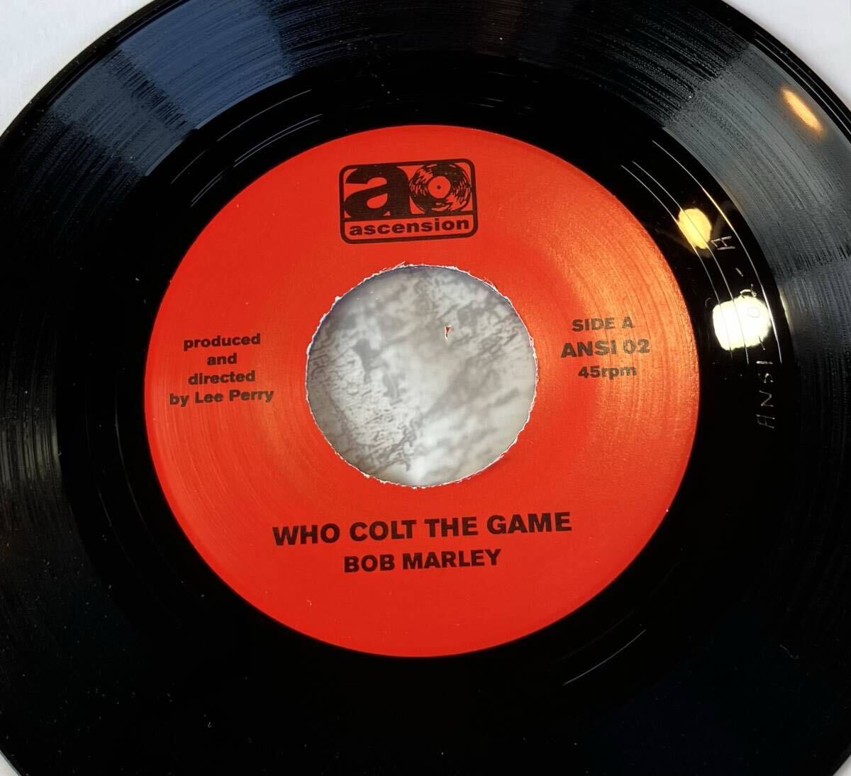 希少 美盤EP BOB MARLEY WHO COLT THE GAME AUSTRALIA PRESS/LEE PERRY PROD/BLACK ARK DEMO REC ANSI 02_画像1
