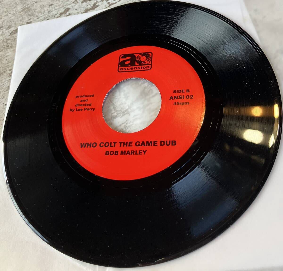 希少 美盤EP BOB MARLEY WHO COLT THE GAME AUSTRALIA PRESS/LEE PERRY PROD/BLACK ARK DEMO REC ANSI 02_画像6