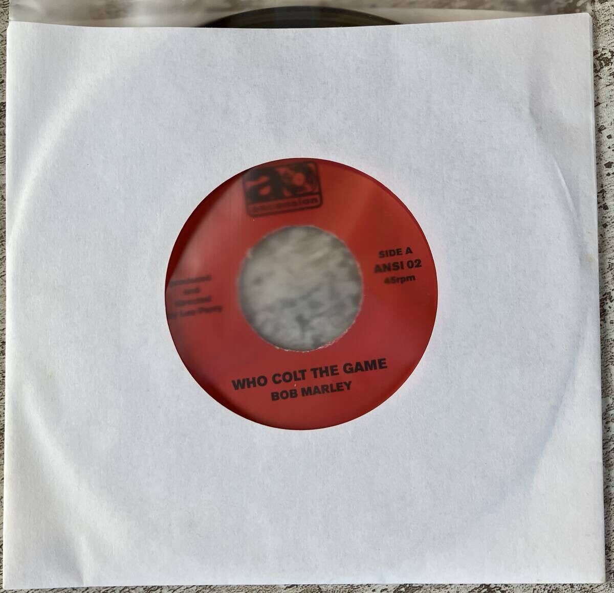 希少 美盤EP BOB MARLEY WHO COLT THE GAME AUSTRALIA PRESS/LEE PERRY PROD/BLACK ARK DEMO REC ANSI 02_画像3
