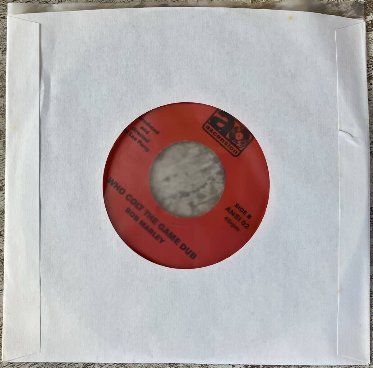 希少 美盤EP BOB MARLEY WHO COLT THE GAME AUSTRALIA PRESS/LEE PERRY PROD/BLACK ARK DEMO REC ANSI 02_画像4