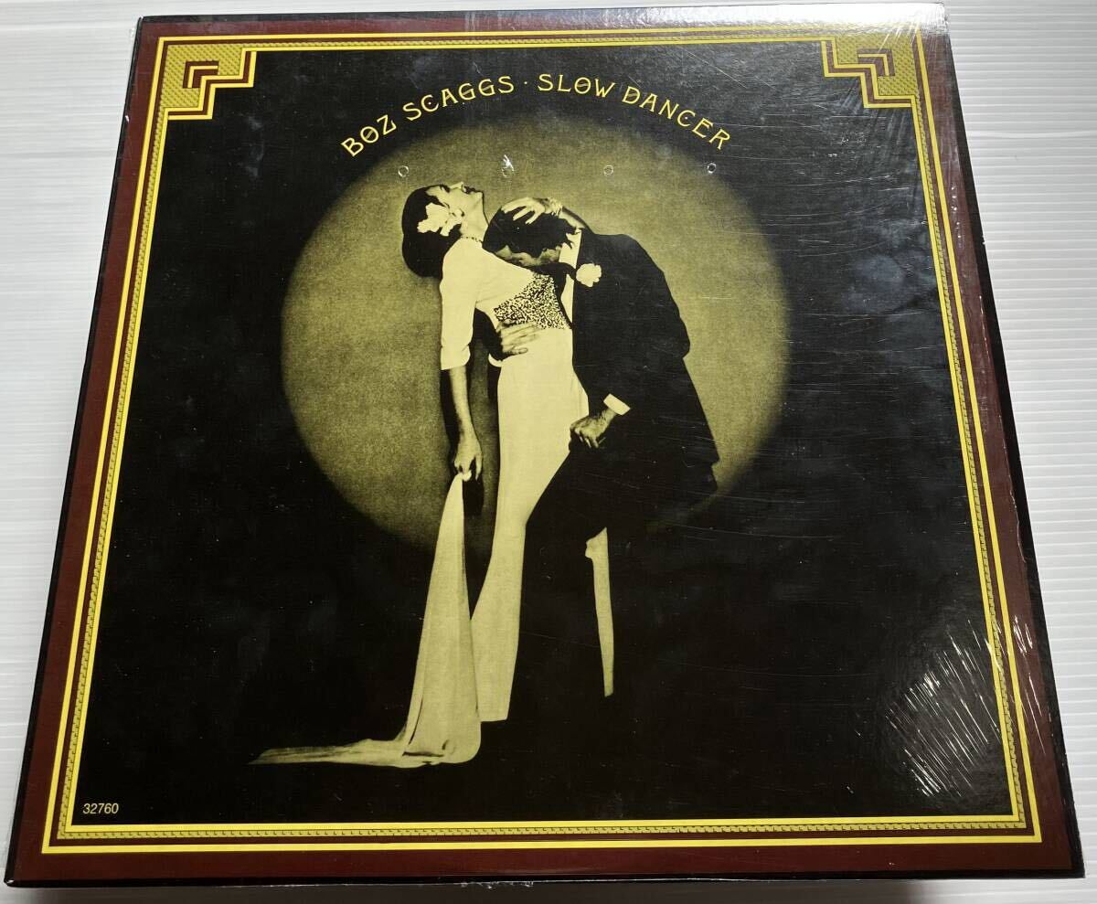 シュリンク残り US LP BOZ SCAGGS SLOW DANCER PC 32760_画像1