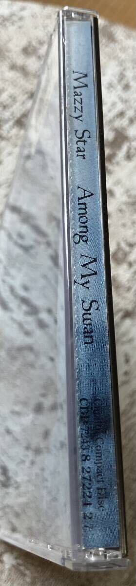 希少CD MAZZY STAR AMONG MY SWAN CDP7243 8 27224 2 7_画像3
